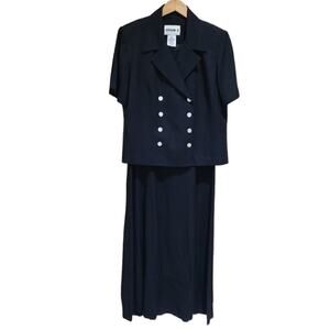 90s 2pc Dress Jacket